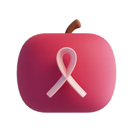 Apfel  3D Icon