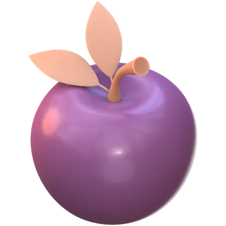 Apfel  3D Icon