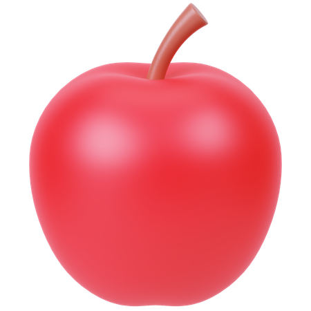 Apfel  3D Icon