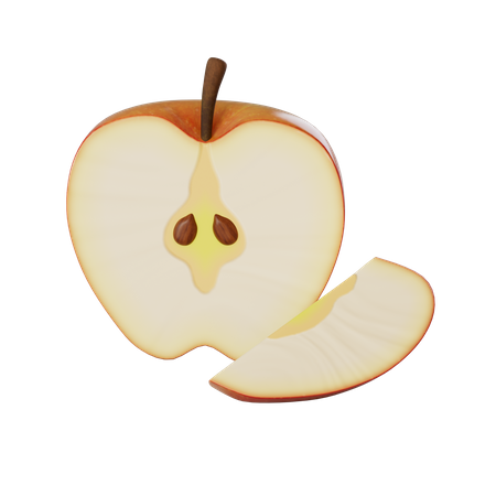 Äpfel  3D Icon