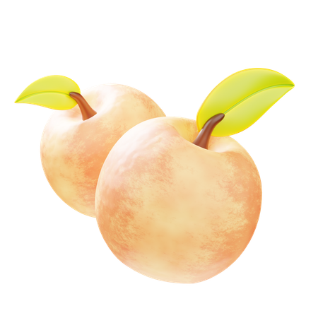 Äpfel  3D Icon
