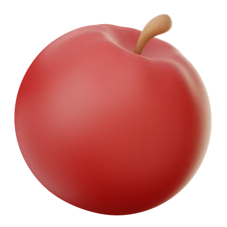Apfel  3D Illustration