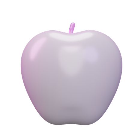 Apfel  3D Icon