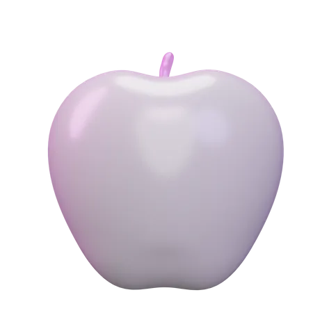 Apfel  3D Icon