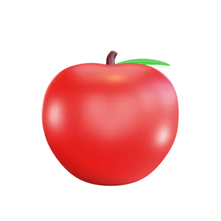 Apfel  3D Icon