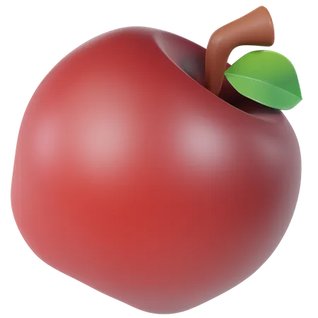 Apfel  3D Icon