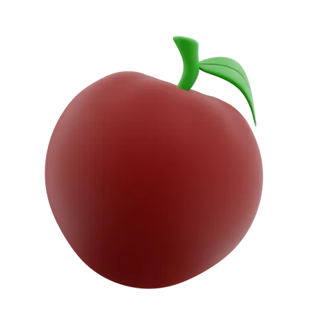 Apfel  3D Icon