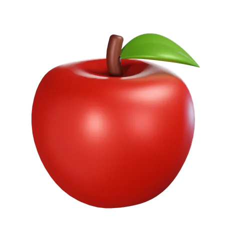 Apfel  3D Icon