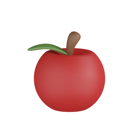 Apfel  3D Icon