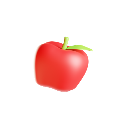 Apfel  3D Icon