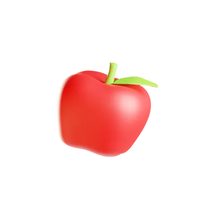 Apfel  3D Icon