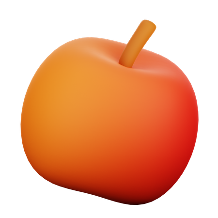 Apfel  3D Icon