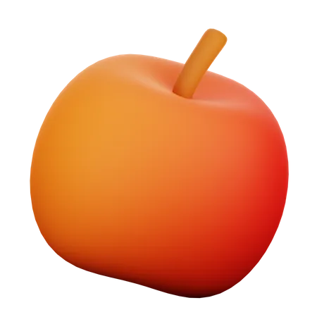 Apfel  3D Icon