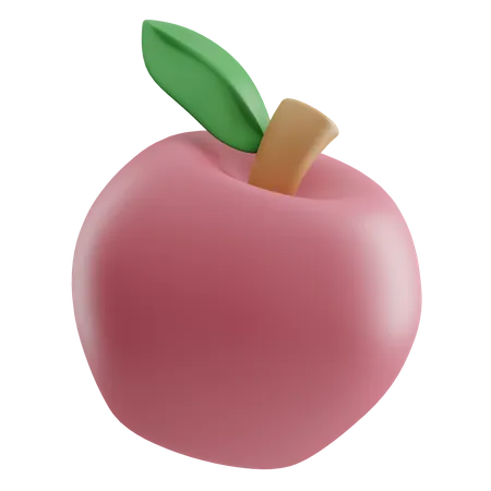 Apfel  3D Icon