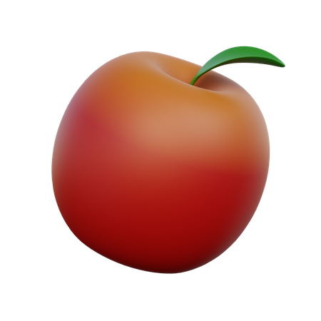 Apfel  3D Icon