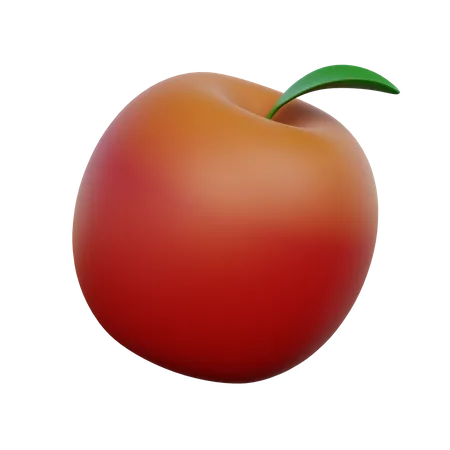 Apfel  3D Icon