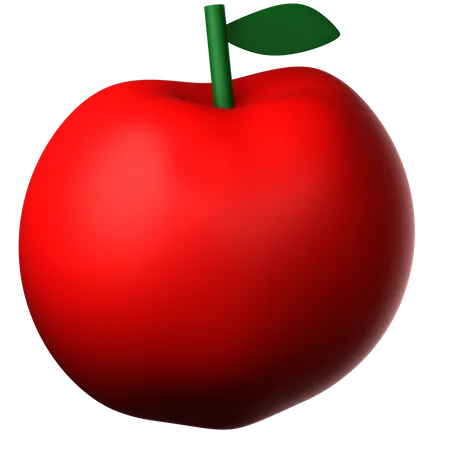 Apfel  3D Icon