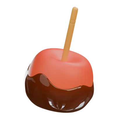 Apfel-Bonbons  3D Icon