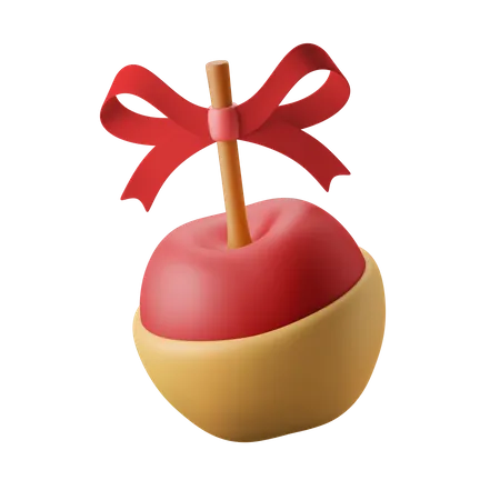 Apfel-Bonbons  3D Icon