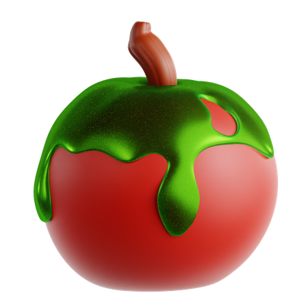 Apfelgift  3D Icon