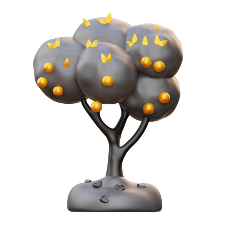 Apfelbaum  3D Icon