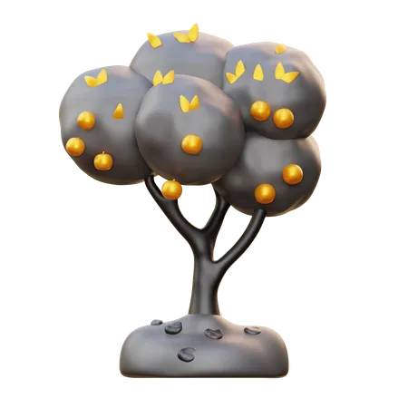 Apfelbaum  3D Icon