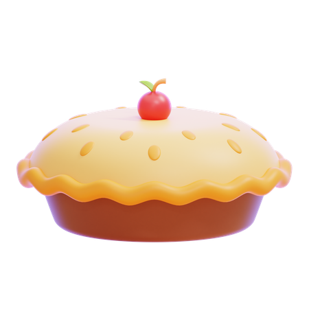 Apfelkuchen  3D Icon