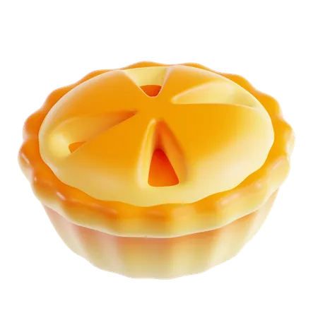 Apfelkuchen  3D Icon