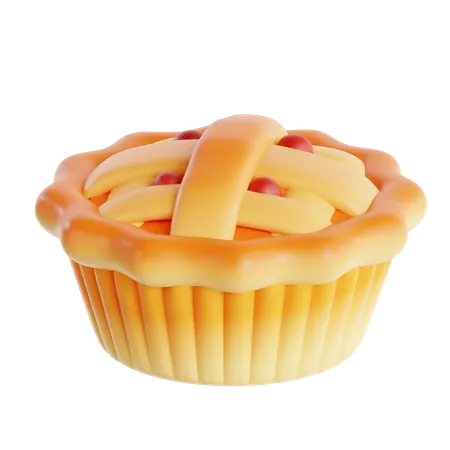 Apfelkuchen  3D Icon