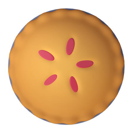 Apfelkuchen  3D Icon