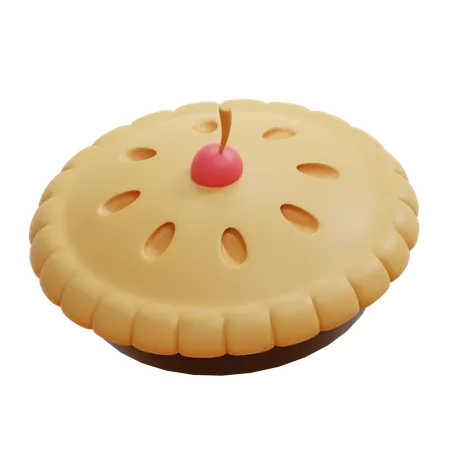 Apfelkuchen  3D Icon
