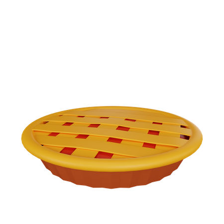 Apfelkuchen  3D Icon