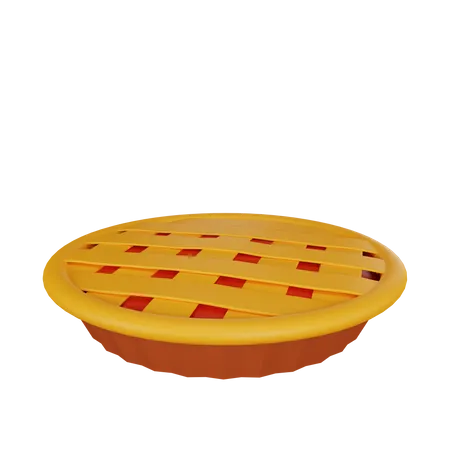 Apfelkuchen  3D Icon