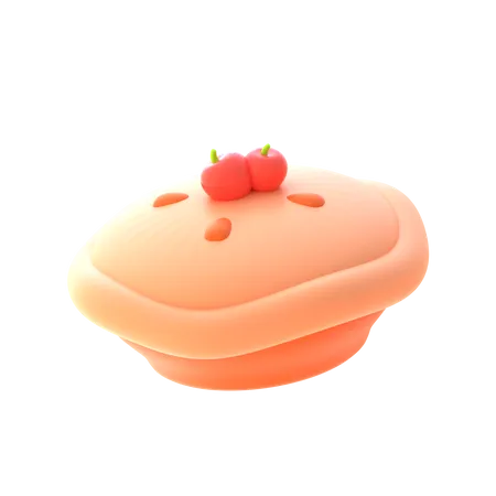Apfelkuchen  3D Icon