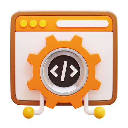 API  3D Icon