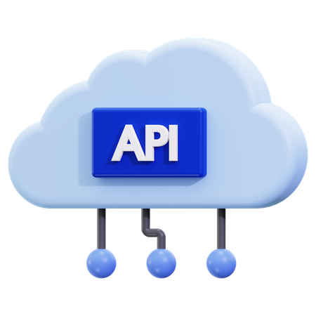 Api  3D Icon