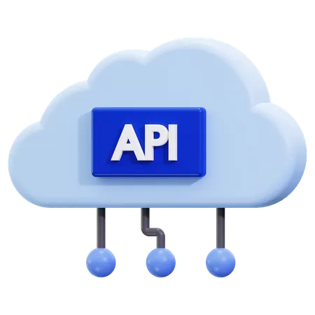Api  3D Icon