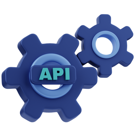 Api  3D Icon