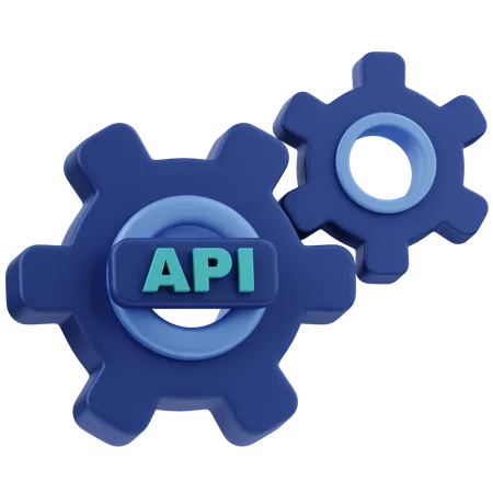 Api  3D Icon