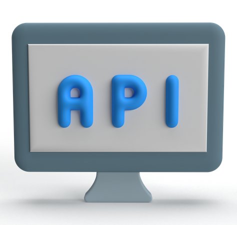 API  3D Icon