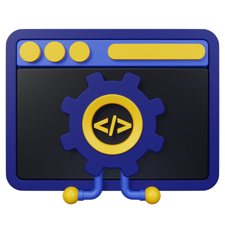 Api  3D Icon