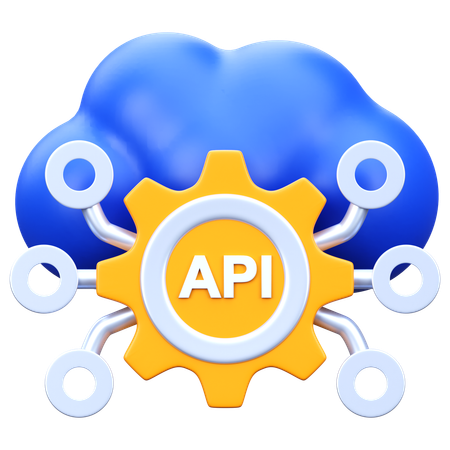 Api  3D Icon