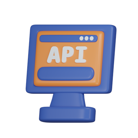 Api  3D Icon