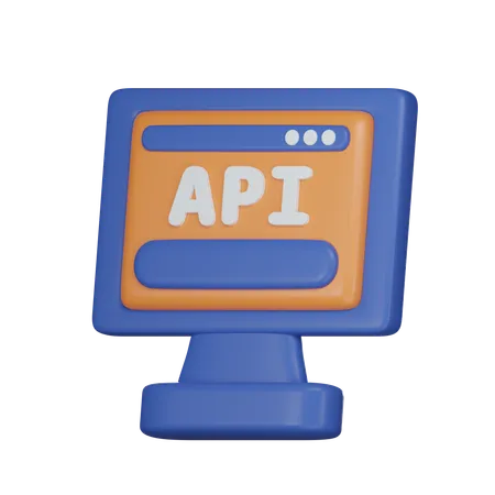 Api  3D Icon