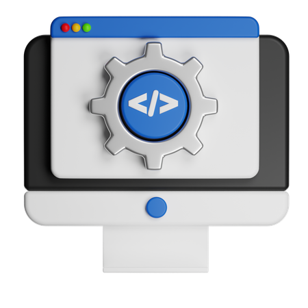 Api  3D Icon
