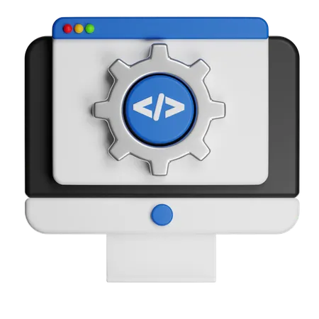 Api  3D Icon