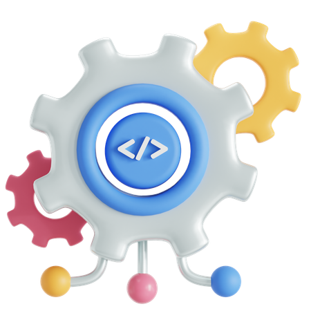 API  3D Icon