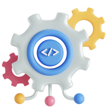 API  3D Icon