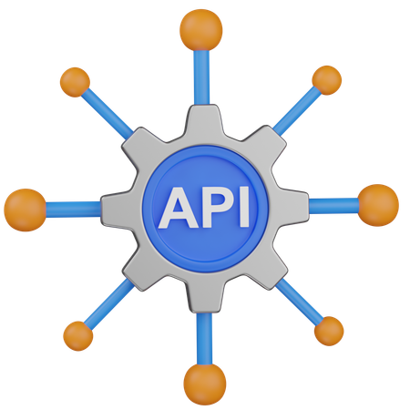 Api  3D Icon