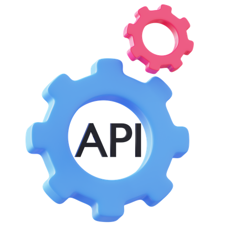 Api  3D Icon